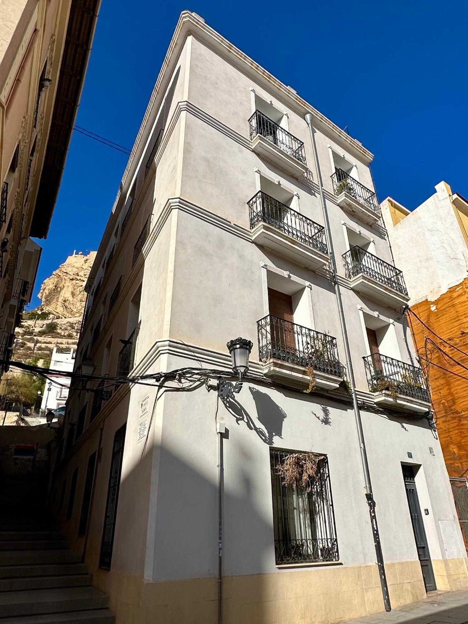 Villavieja17 Studio-Apartments 阿利坎特 外观 照片