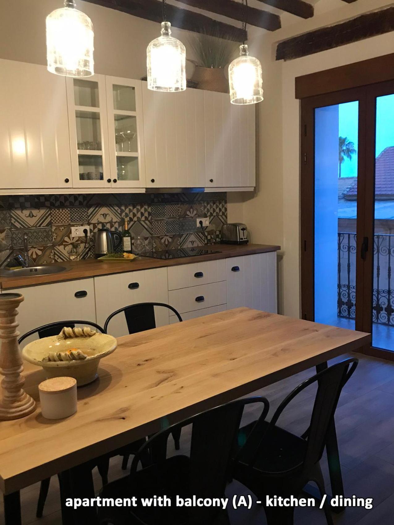 Villavieja17 Studio-Apartments 阿利坎特 客房 照片