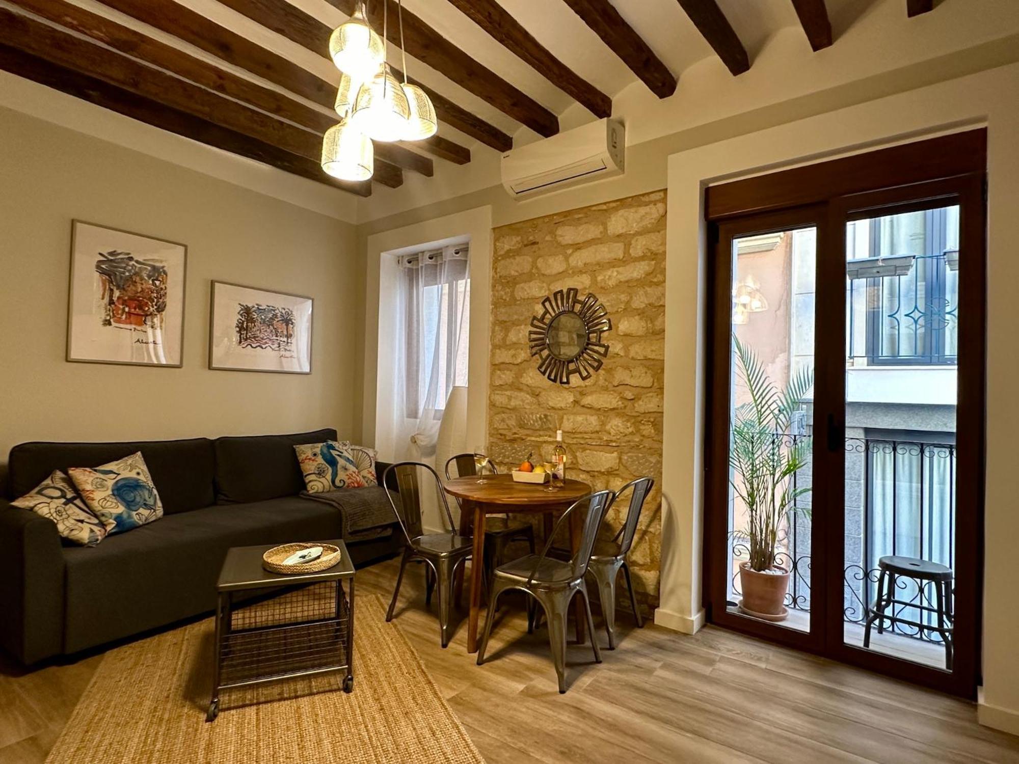 Villavieja17 Studio-Apartments 阿利坎特 外观 照片