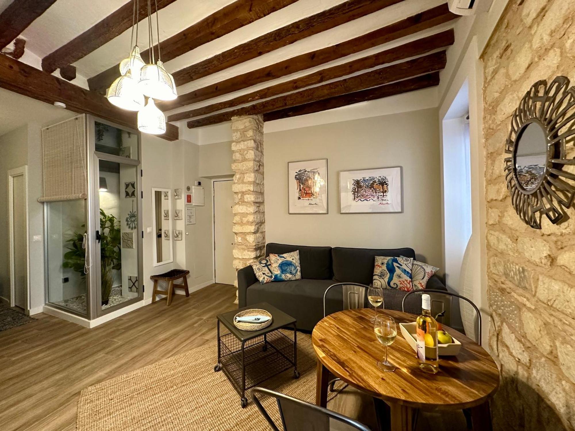 Villavieja17 Studio-Apartments 阿利坎特 外观 照片